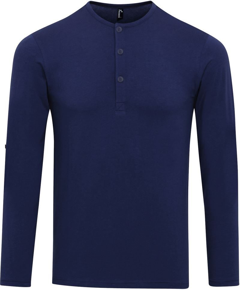 Premier Men's Long John Roll Sleeve Tee