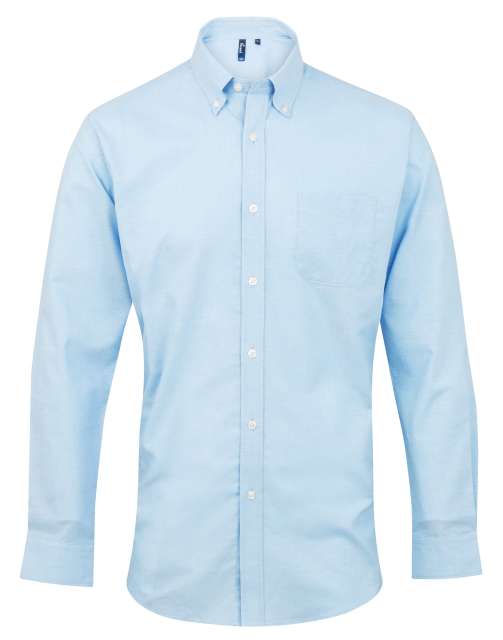 Premier Men’s Long Sleeve Signature Oxford Shirt