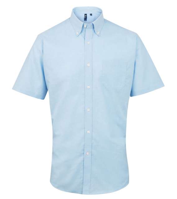 Premier Men’s Short Sleeve Signature Oxford Shirt