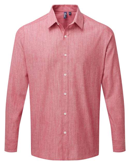 Premier Chambray-Hemd