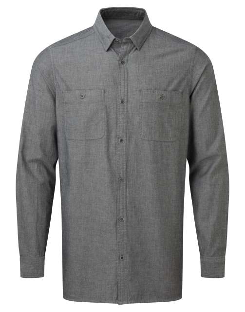 Premier Men's Organic Chambray Fairtrade Shirt