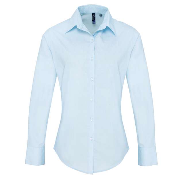 Premier Women's Poplin Supreme Long Sleeve Shirt