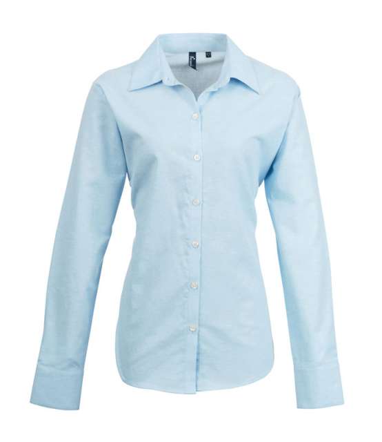 Premier Women's Long Sleeve Signature Oxford Blouse