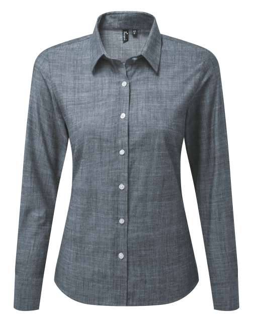 Premier Chambray-Bluse