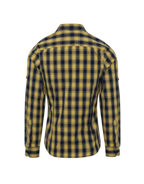 Premier 'mulligan' Check - Women's Long Sleeve Cotton Shirt