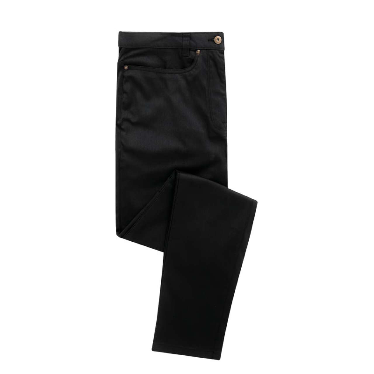 Premier Men's Performance Chino Jeans – Black