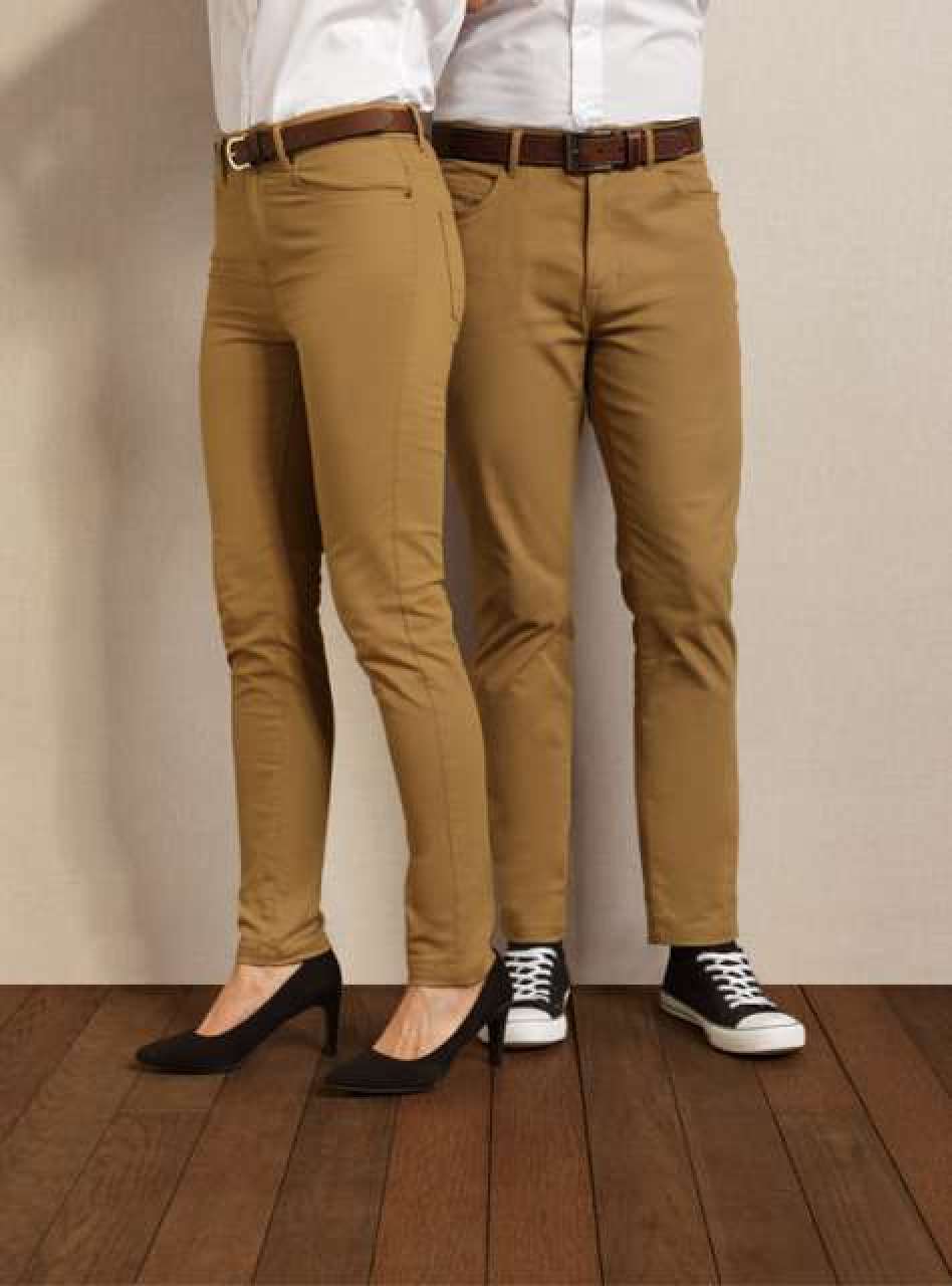 Premier Slim-fit Chino – Steel