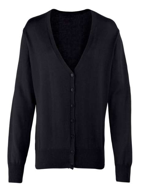 Premier Women's Button-Through Knitted Cardigan