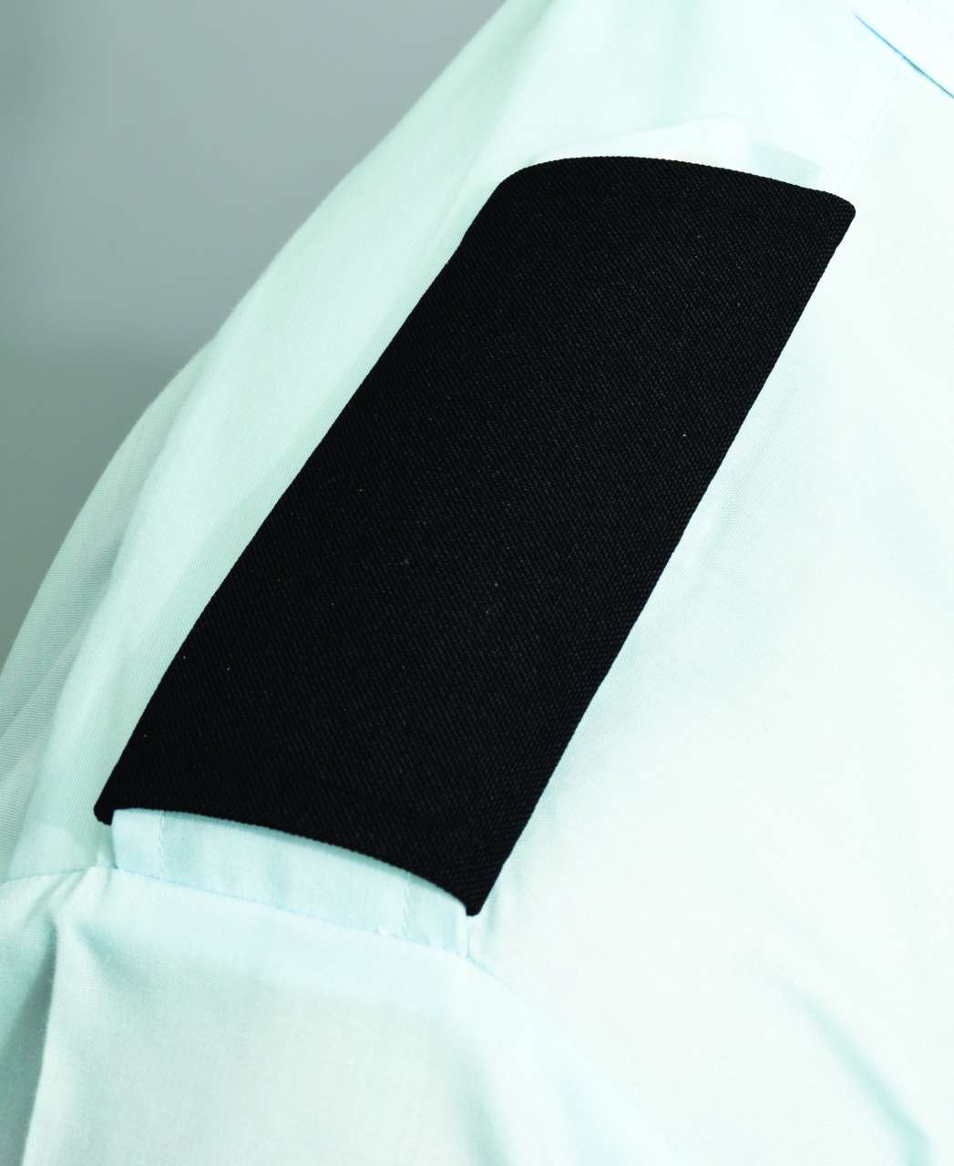 Premier Epaulettes Hemd – Black