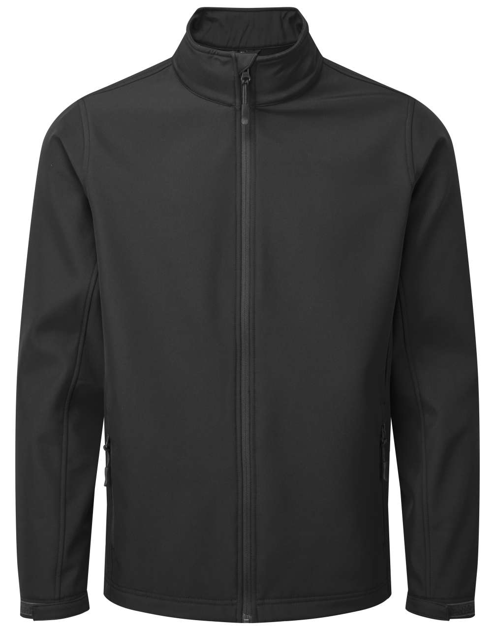 Premier Men’s Windchecker Printable & Recycled Softshell Jacket – Black