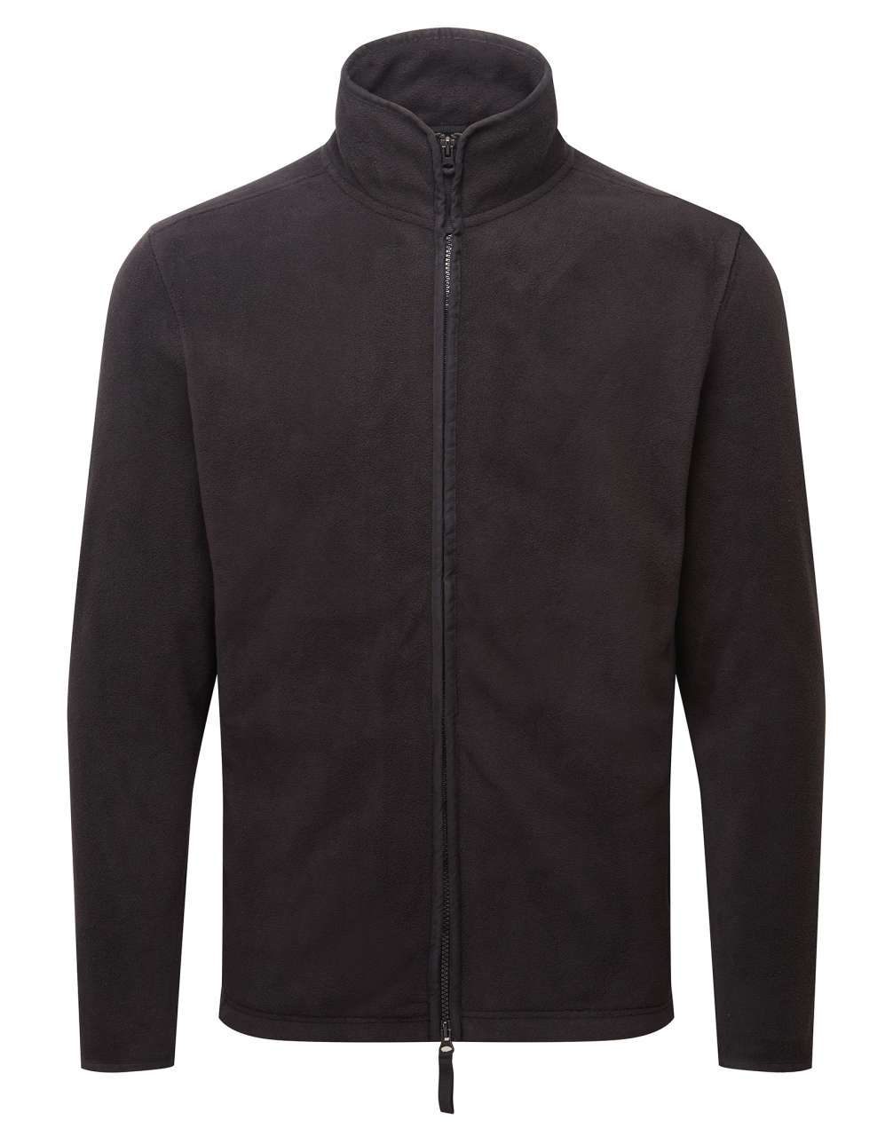 Premier Men's 'artisan' Fleece Jacket – Black/Black