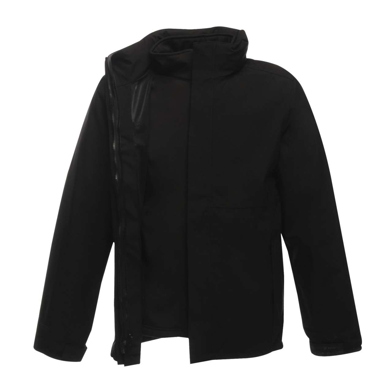 Regatta Kingsley - Stretch 3-In-1 Jacket – Black/Black