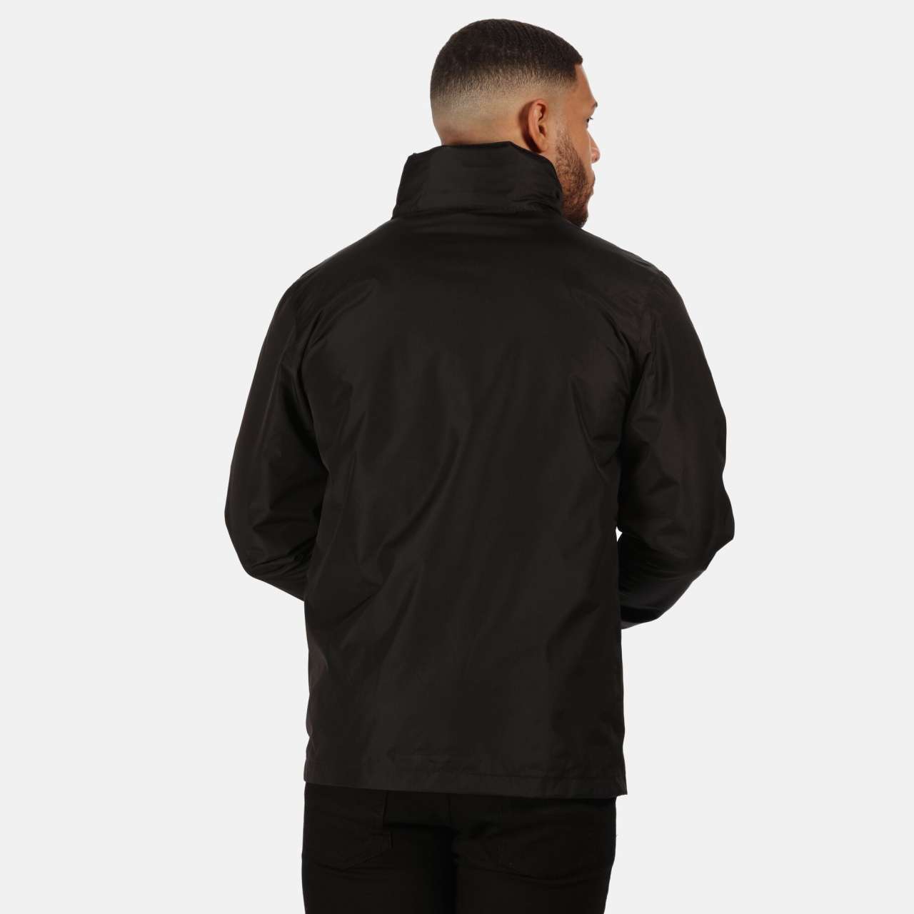 Regatta Classic 3-In-1 Waterproof Jacket – Black/Black