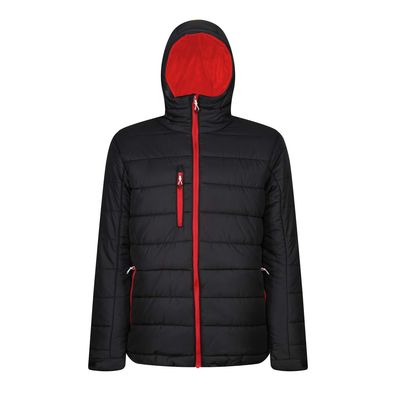 Regatta Navigate Thermal Jacket – Black/Classic Red