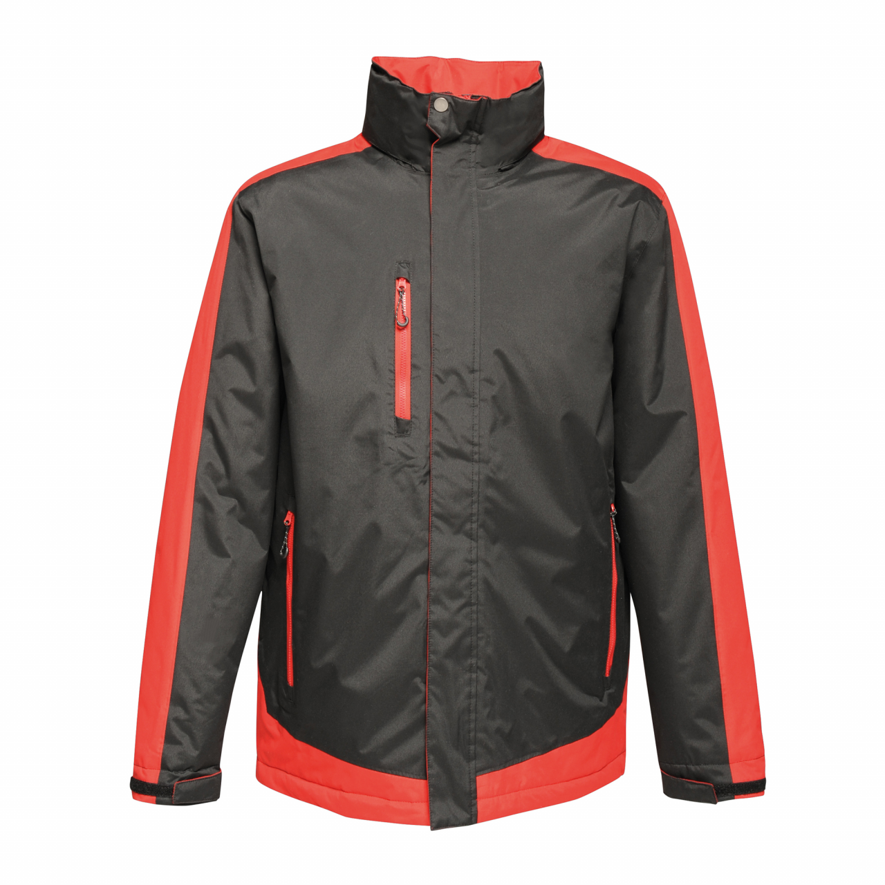 Regatta Jacke – Black/Classic Red