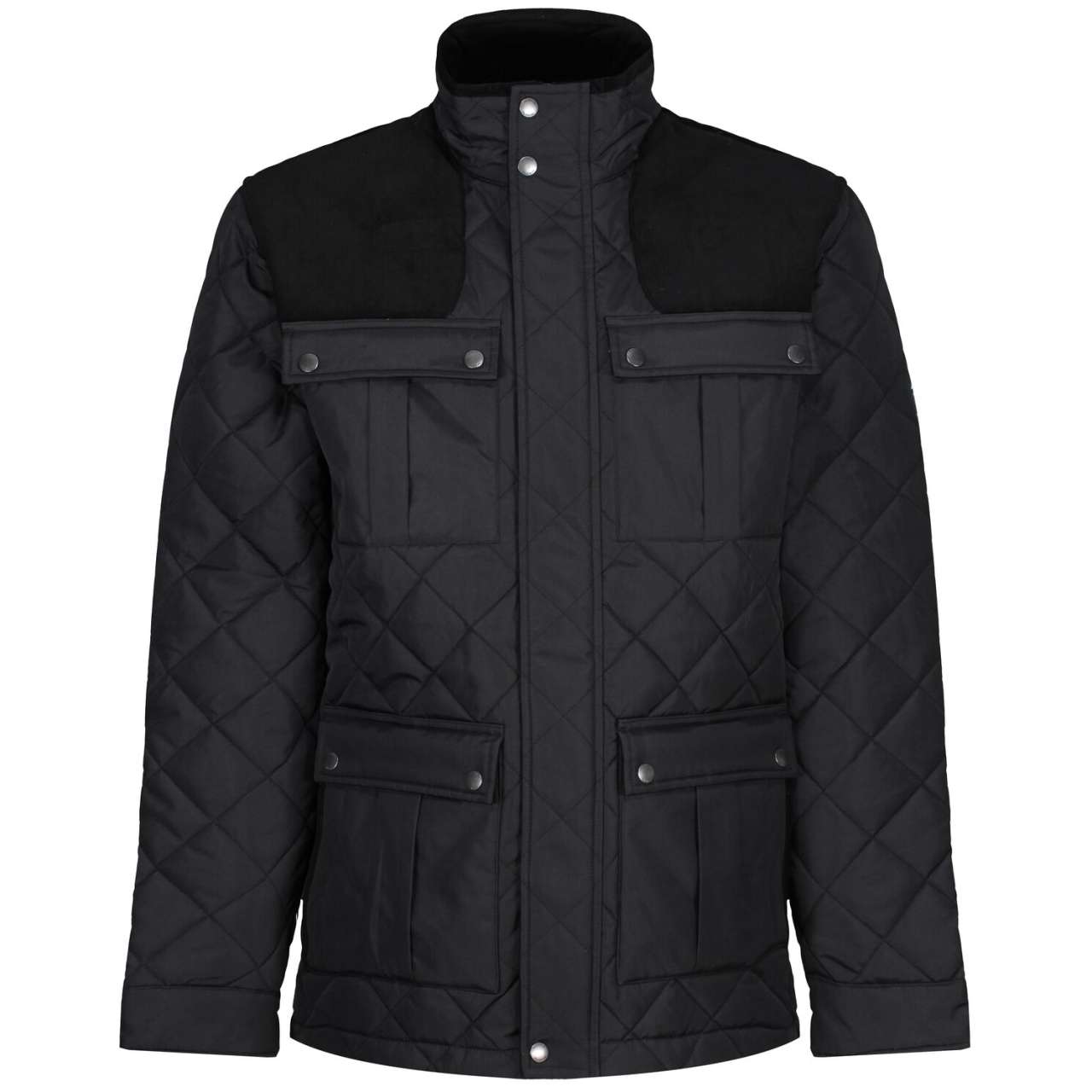 Regatta Gesteppte Arbeitsjacke – Black