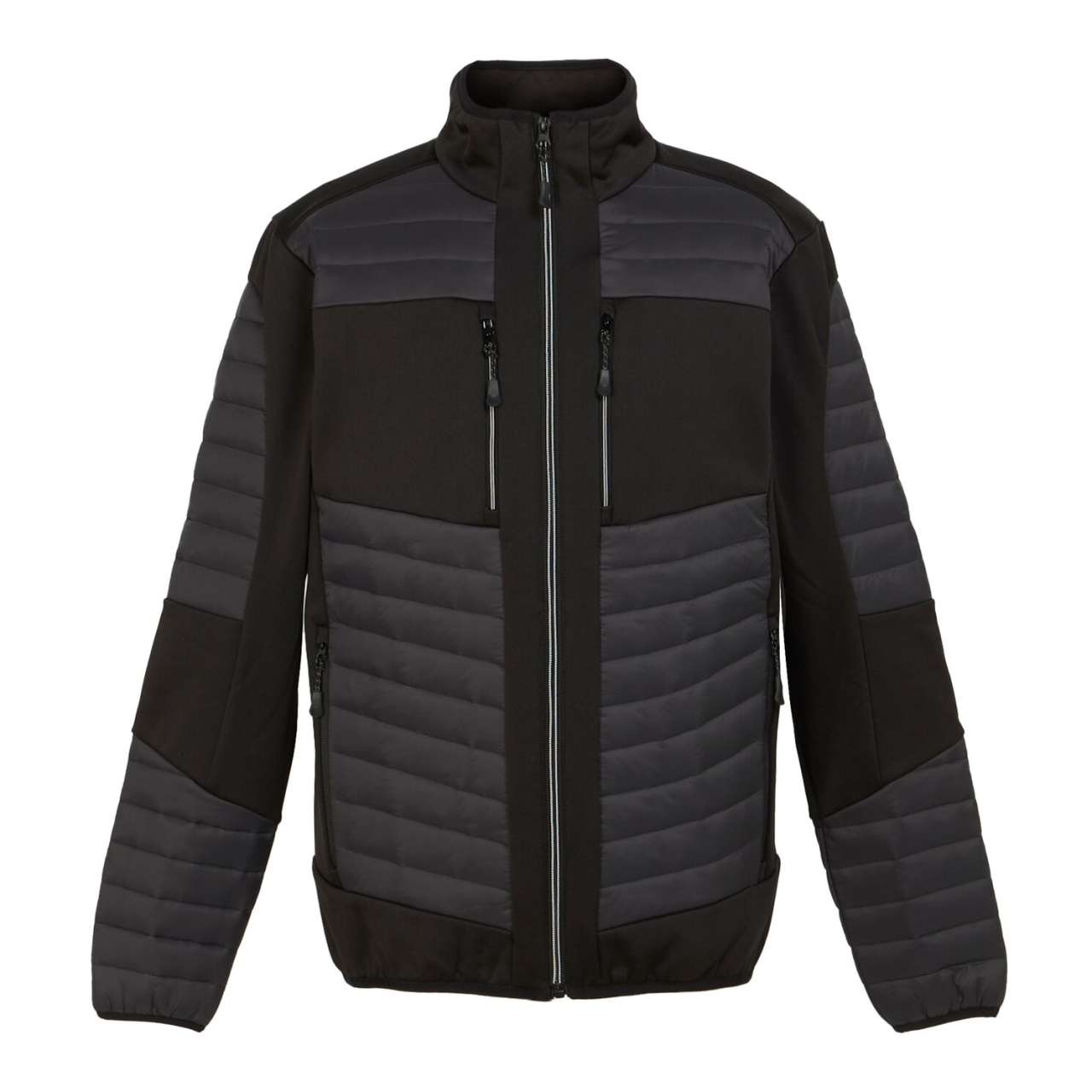 Regatta E-Volve Thermal Hybrid Jacket – Ash/Black