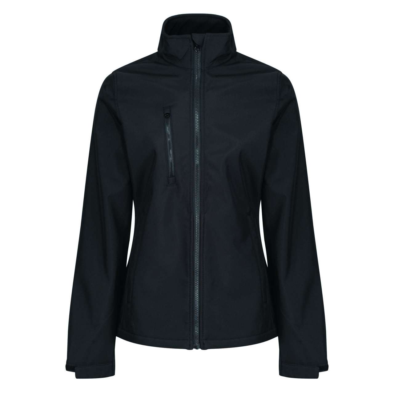 Regatta Women's Ablaze 3 Layer Printable Softshell Jacket – Black/Black