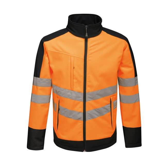 Regatta Hi-Vis Pro 3 Layer Softshell