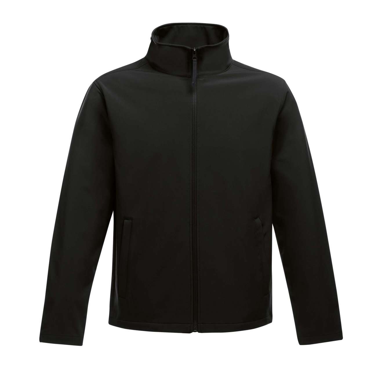 Regatta Ablaze Men's Printable Softshell – Black/Black