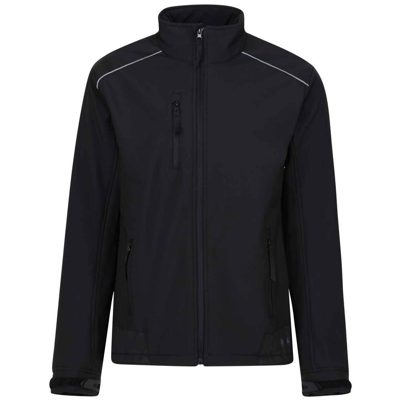 Regatta Sandstorm - Ripstop Softshell – Black