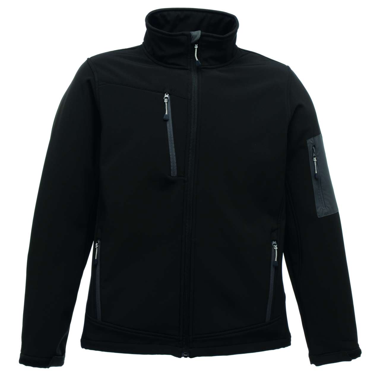 Regatta Arcola - 3 Layer Membrane Softshell – Black/Seal Grey