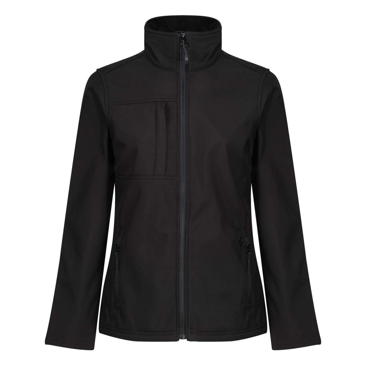 Regatta Women's Octagon II Printable 3 Layer Membrane Softshell – Black/Black