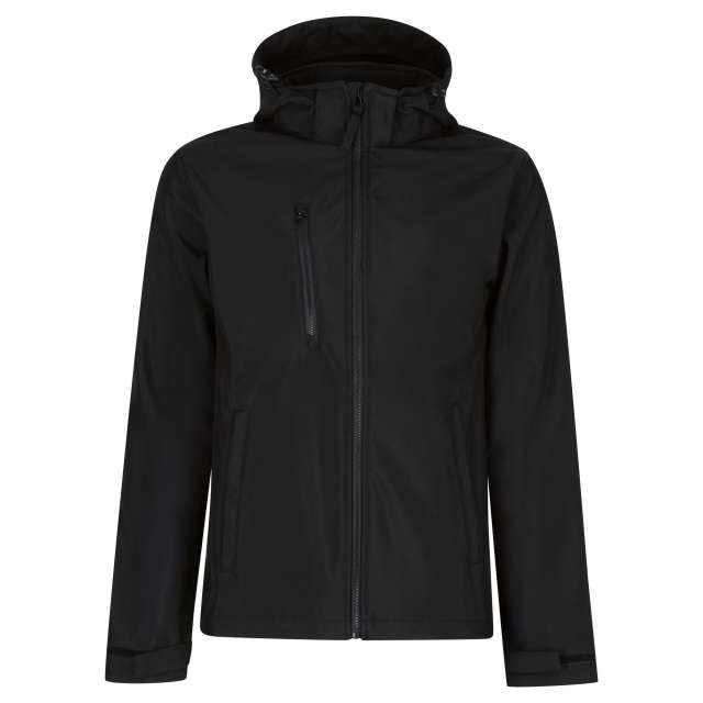 Regatta Venturer 3 Layer Hooded Printable Softshell Jacket