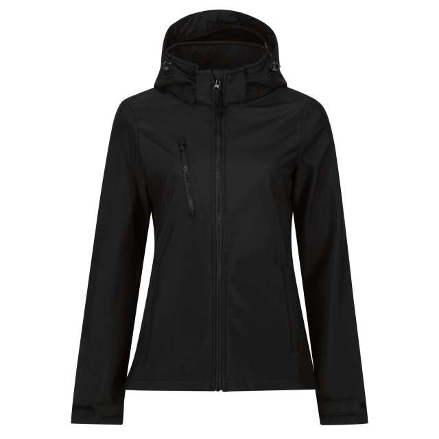 Regatta Women's Venturer 3 Layer Hooded Printable Softshell Jacket
