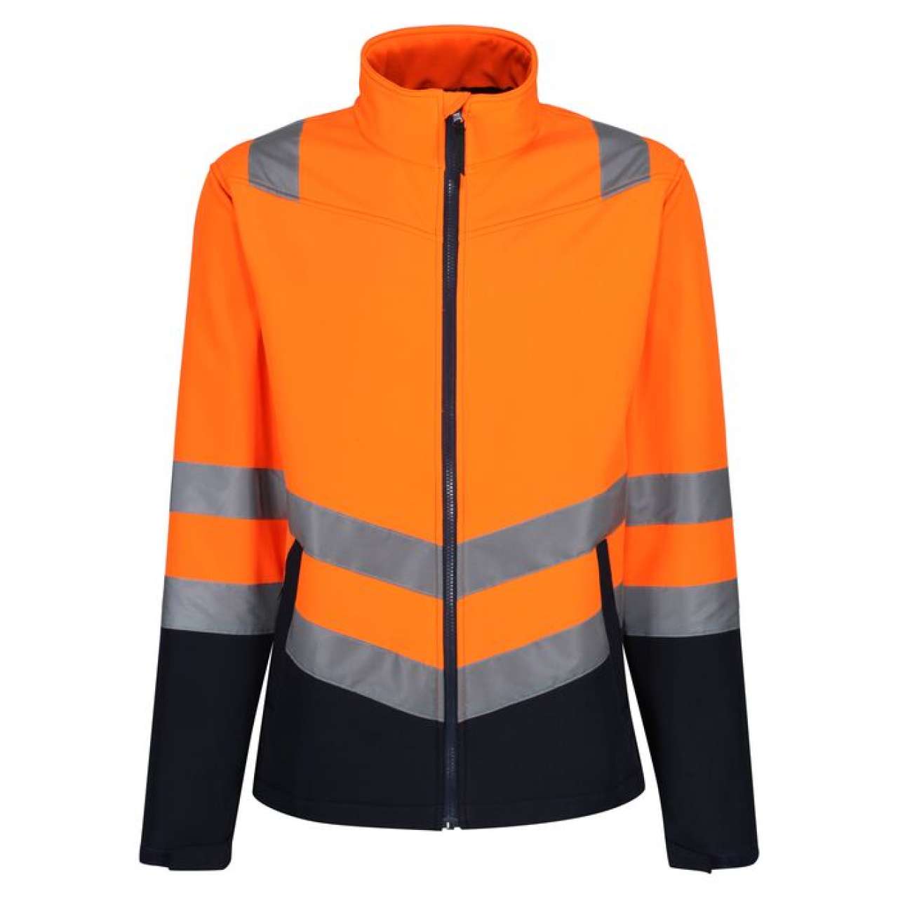 Regatta Softshelljacke Warnschutz – Orange/Navy