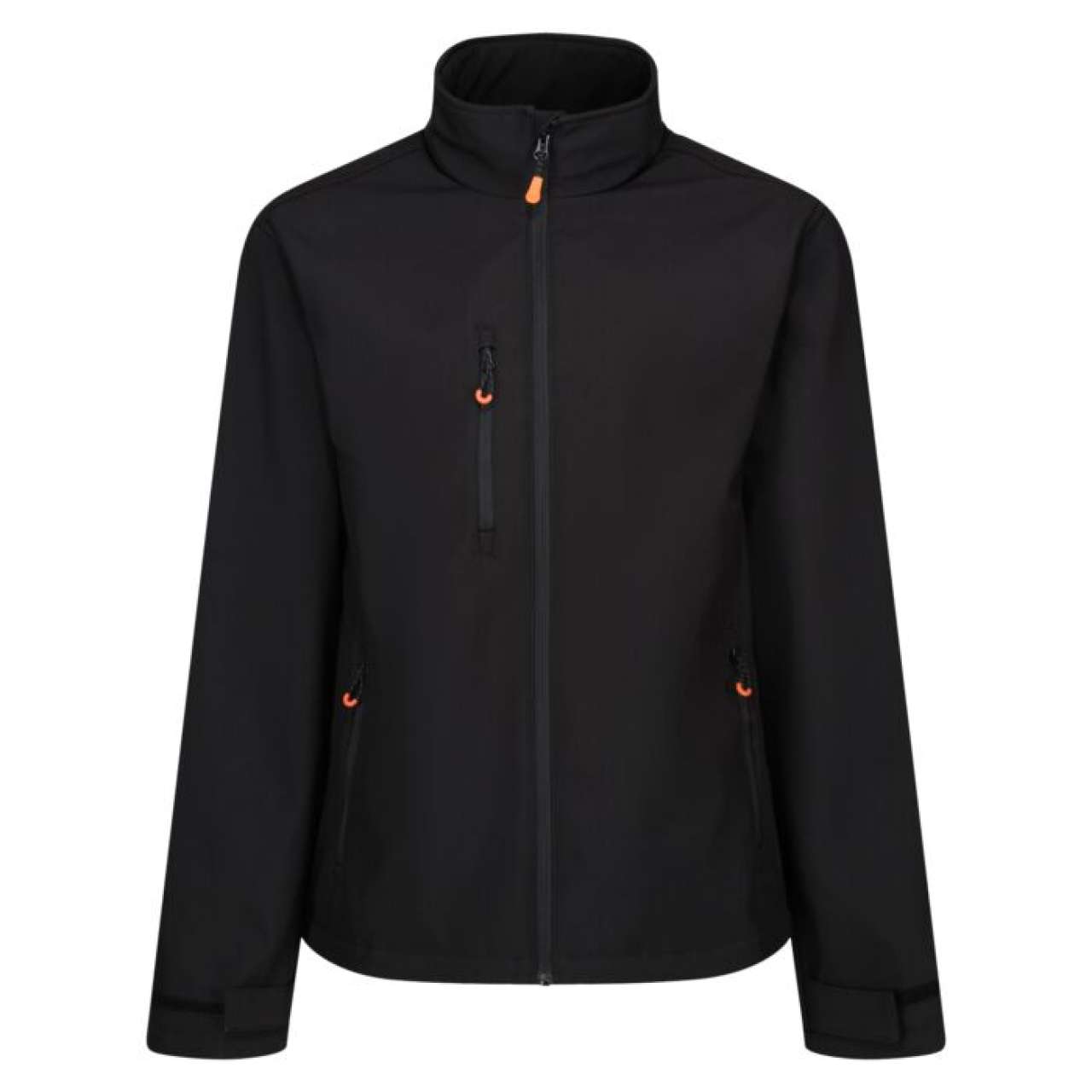 Regatta Thermogen Powercell 5000 Heated Softshell Jacket – Black/Magma