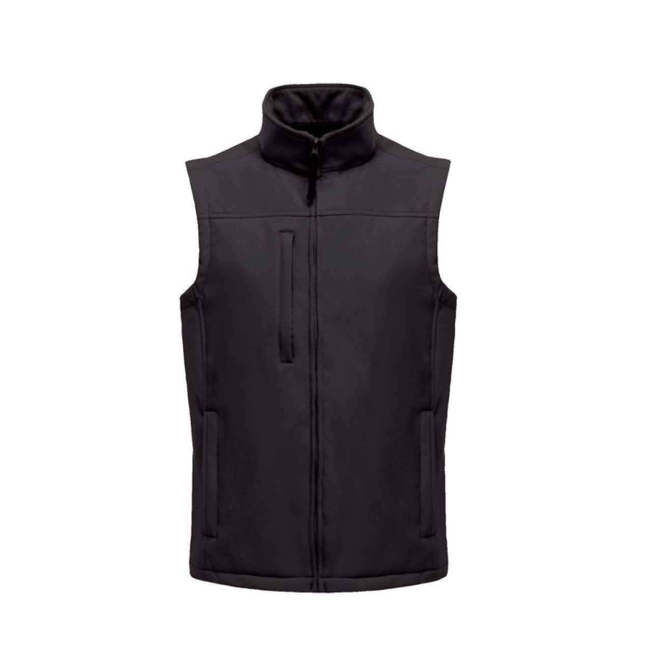 Regatta Flux - Softshell Bodywarmer – All Black