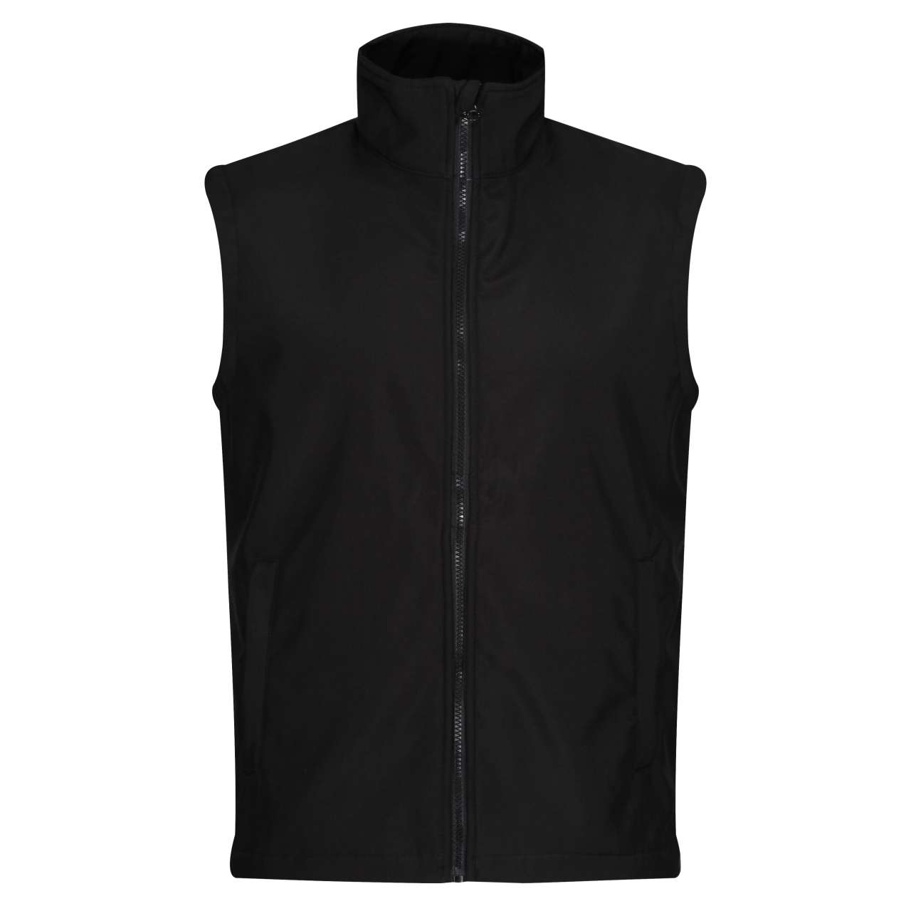 Regatta Ablaze Printable Softshell Bodywarmer – Black/Black