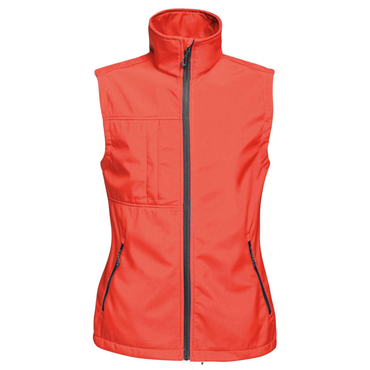 Regatta Octagon II 3 Layer Printable Softshell Bodywarmer – Classic Red/Black