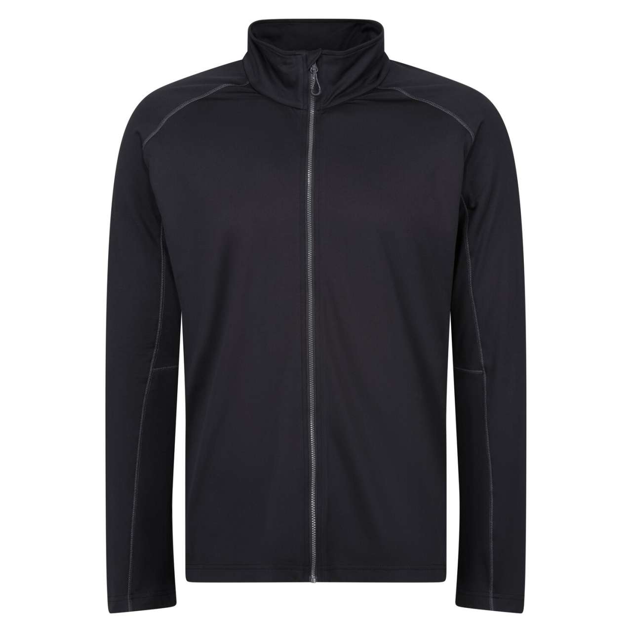 Regatta Core Stretch Full Zip Midlayer Jacke – Black