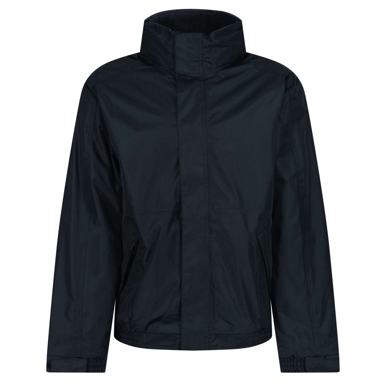 Regatta Dover Fleece Lined Bomber Jacket – Black/Ash