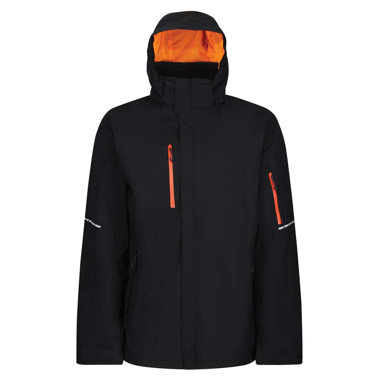Regatta X-Pro Exosphere II Performance Stretch Shell Jacket – Black/Magma