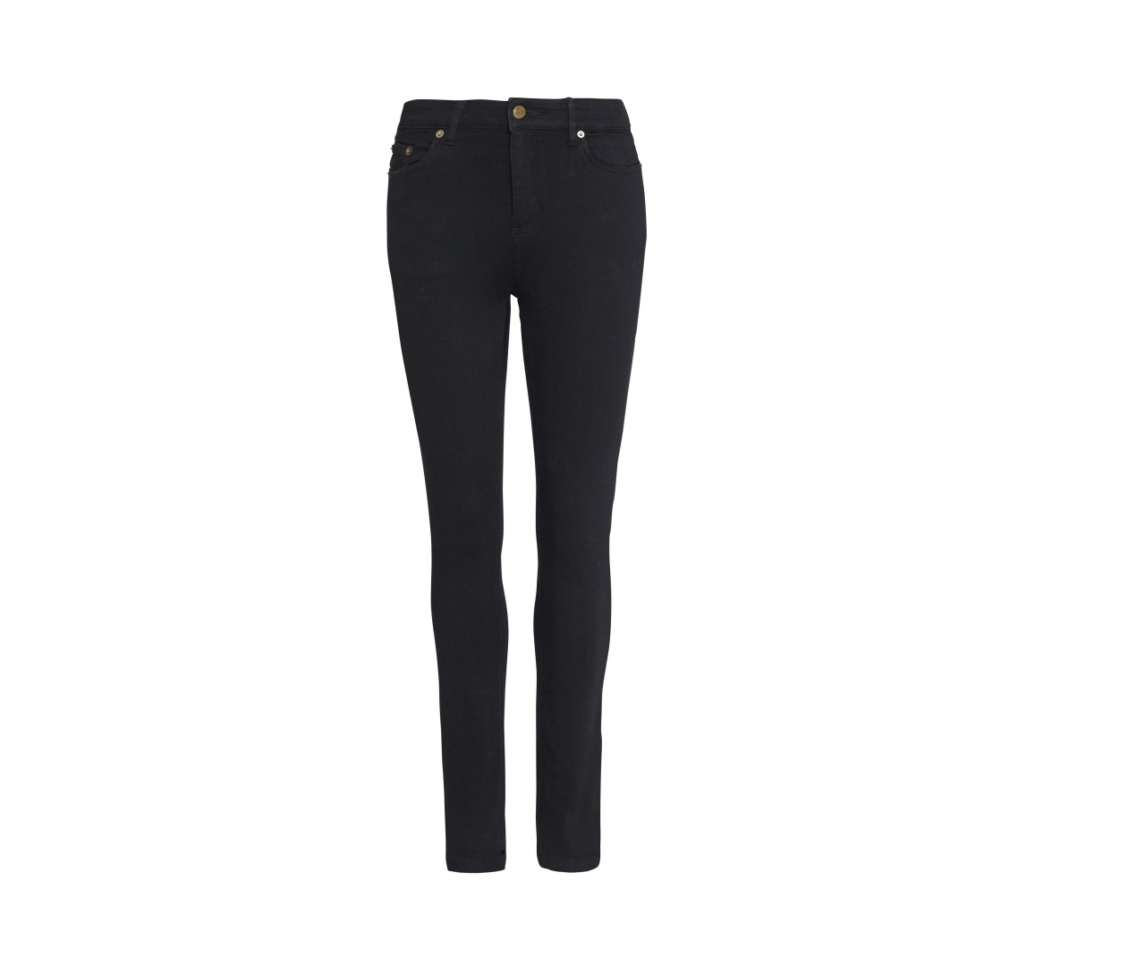 So Denim Ladies' Lara Skinny Jeans – Black