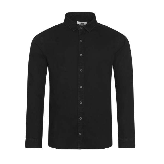 So Denim Jack Denim Shirt
