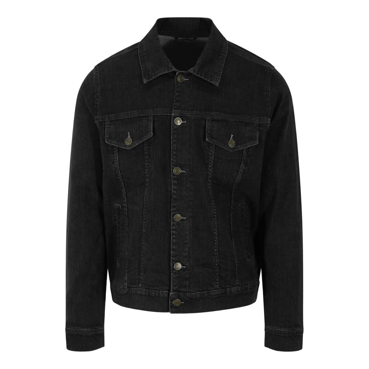 So Denim Olivia Denim Jacket – Black