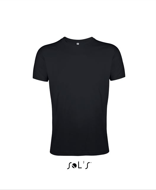 Sol's Regent Fit - Men’s Round Neck Close Fitting T-Shirt