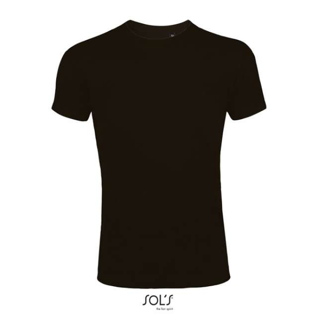 Sol's Imperial Fit - Men's Round Neck Close Fitting T-Shirt