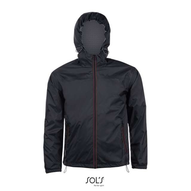 Sol's Skate - Unisex Lined Windbreaker Jacke