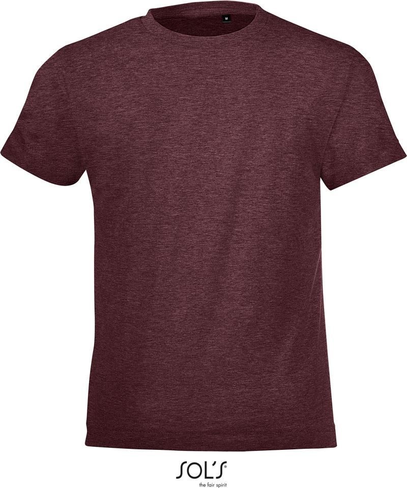Sol's Regent Fit Kids' - Round Neck T-Shirt