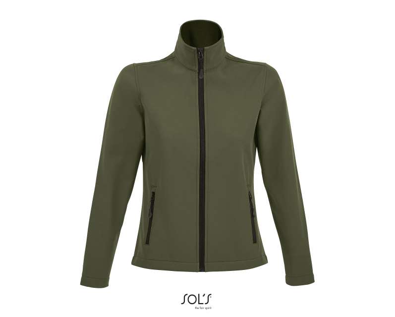 Sol's Race Women - Softshell Zip Jacket