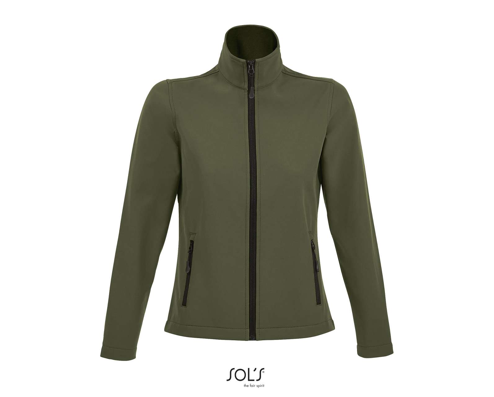 Sol's Race Women - Softshell Zip Jacket – Army