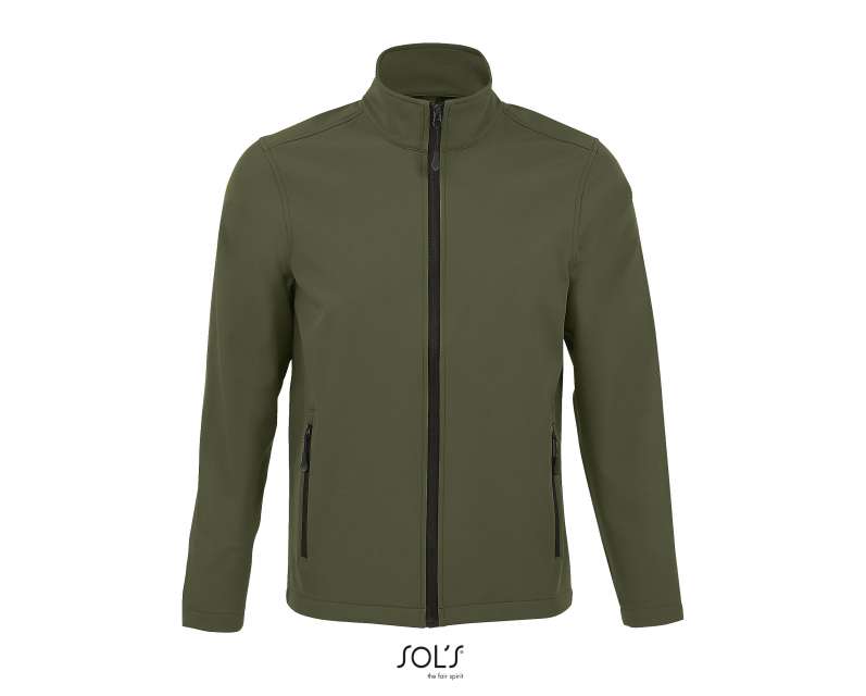 Sol's Race Men - Softshell Zip Jacket