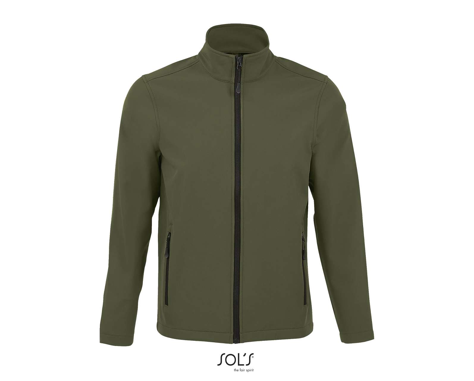 Sol's Race Men - Softshell Zip Jacket – Army