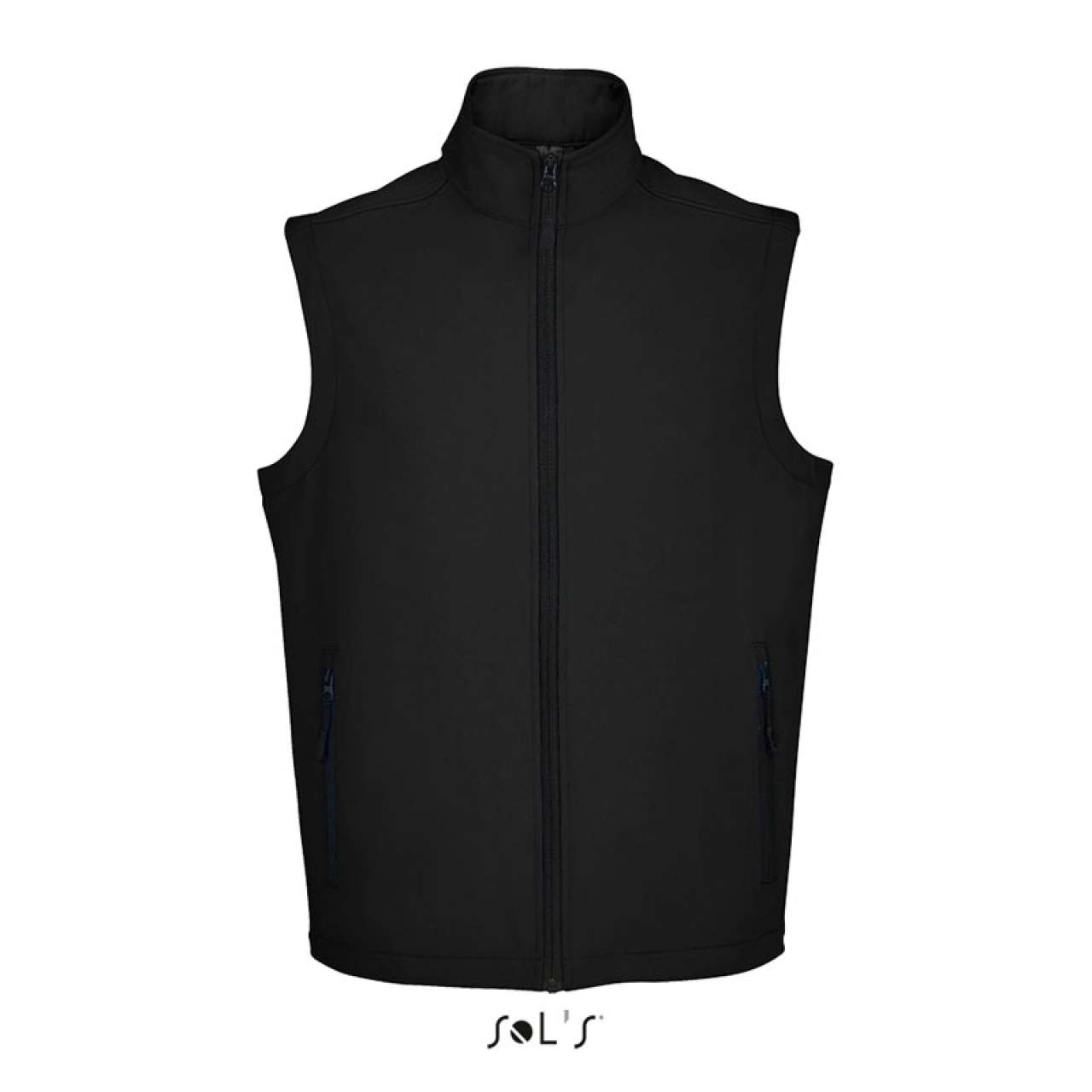 Sol's Race Bw Men - Softshell Bodywarmer – Black