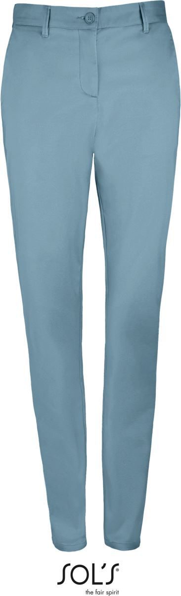 Sol's Jared Women - Satin Stretch Trousers